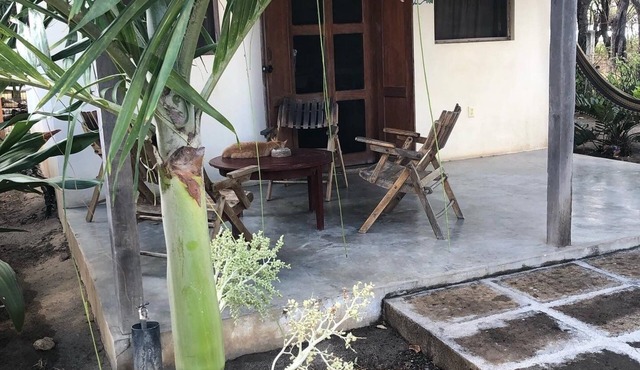 Super Chill Casita in tranquil Popoyo with WiFi at Garden Grove Surf in Limon Dos