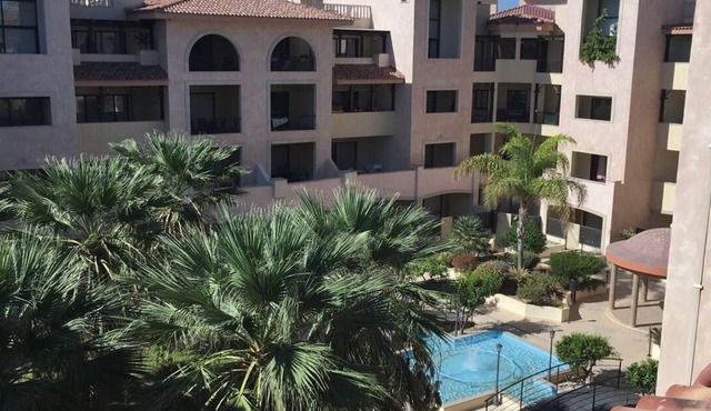 Superbly located 2 Bed Paphos Penthouse with Sea Views from Private Roof Terrace in Paphos