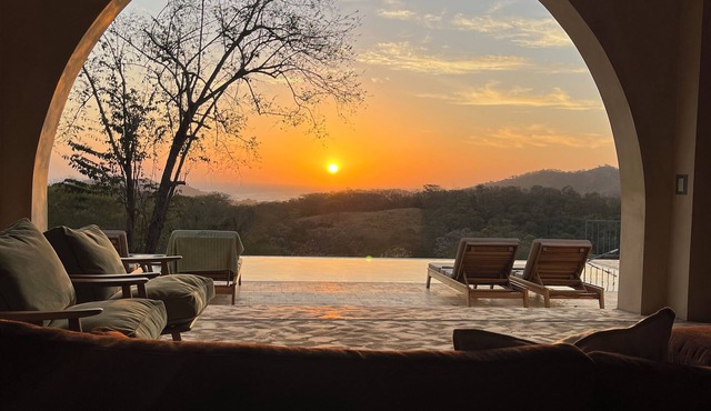 Surf, Sun, Serenity! Luxury Private NEW Villa w/Pool, Ocean and Valley Views. in San Juan del Sur