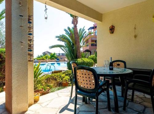 Tala Hills Sea view apartment in Paphos