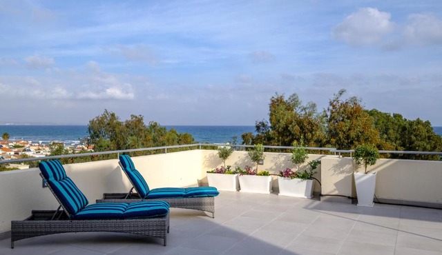 The Coral Penthouse in Larnaca