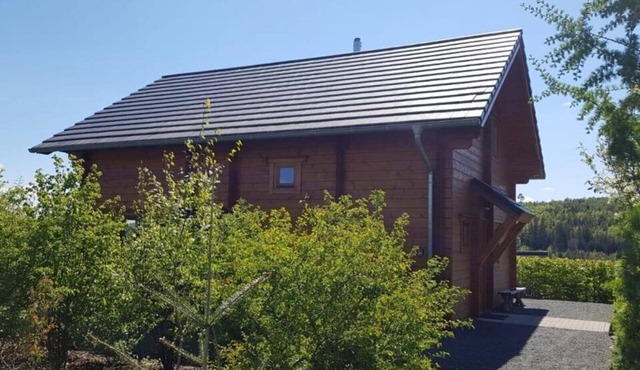 The eco-friendly, energy-efficient Ecolodge, equipped with solar systems, offers an authentic and unique vacation experience between Winterberg and Willingen! in Medebach