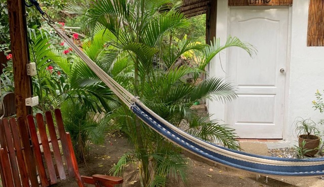 The Lazy Tortuga -Cozy 1-bedroom in marvelous Playa SanDiego with AC, WiFi in Villa Carlos Fonseca
