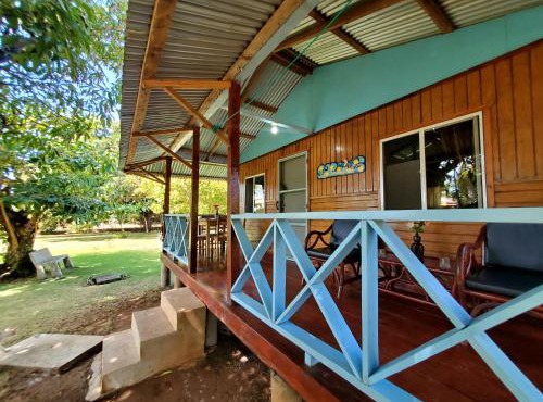 The Little Dream House in Little Corn Island