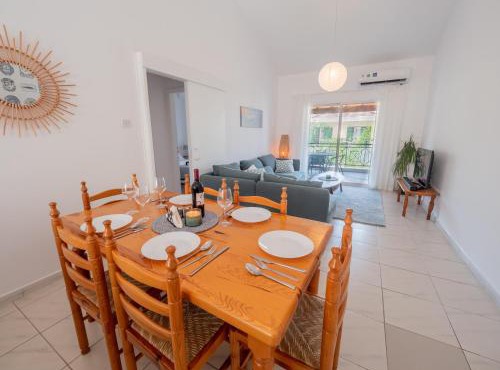 The Salnik Beach Apartment in Limassol