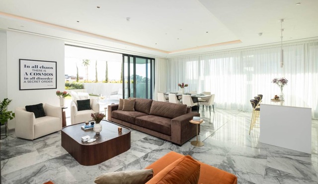 Three Bedroom Residence with Private Garden