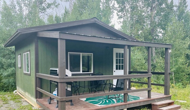 Tower Ridge Cabins in Babb