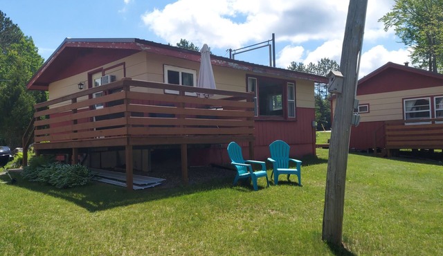 Twin Bay Resort Cabin # 5 in Tomahawk