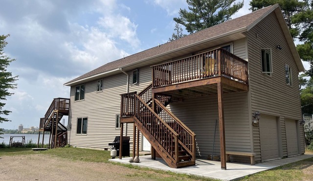 Unit C 105 with 400 ft of frontage and close to town in Tomahawk