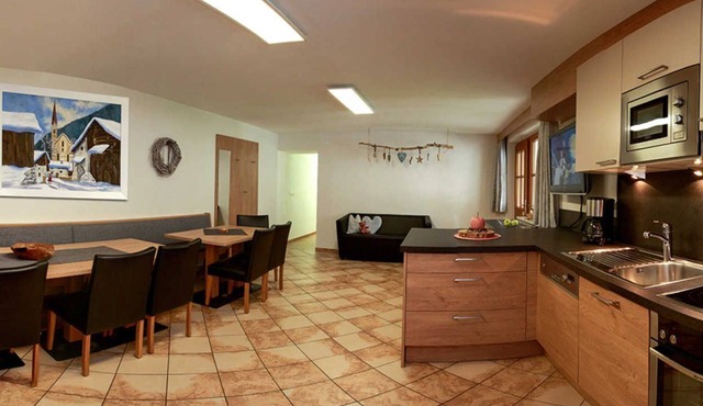 Vacation apartment Klaudia - Alois' Ferienglück *at the ski bus stop* in Nauders am Reschenpass