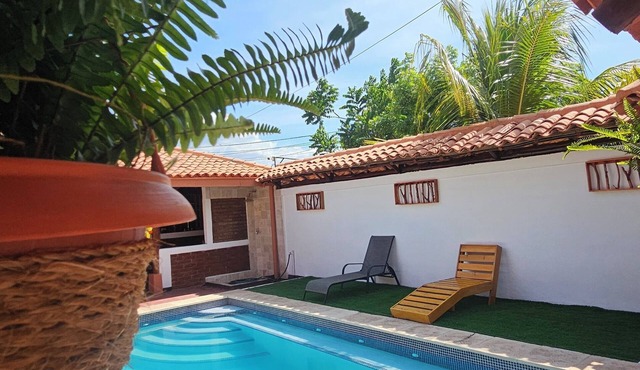Vacation home in Granada with views of the Mombacho volcano in Granada