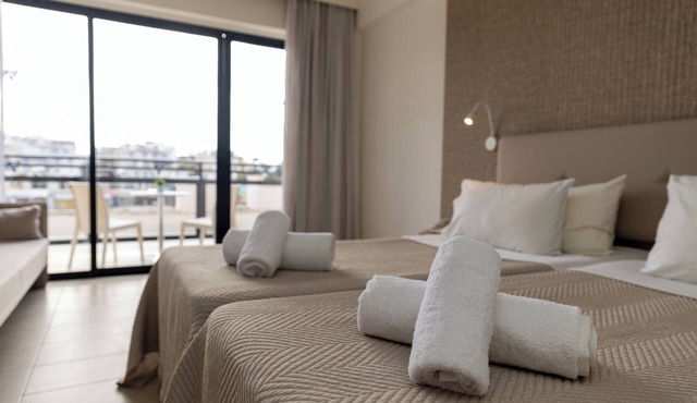 Venus Beach Hotel in Paphos