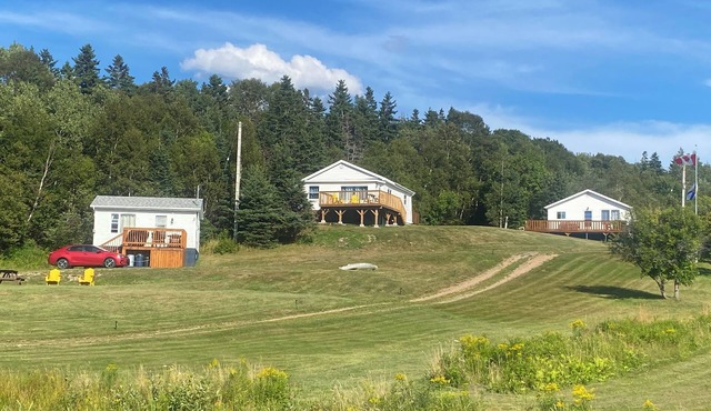 View Of The Sea Cottages - Cottage #3 in Big Bras d'Or