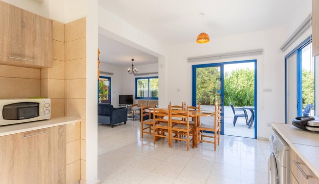 Villa Charoula Pente Large Private Pool A C Wifi - 3274 in Polis