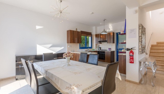 Villa Charoula Tessera Large Private Pool A C Wifi Eco-friendly - 2743 in Polis
