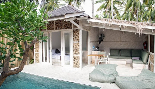 Villa Edenia Gili 1 in Nusa Tenggara Bar.