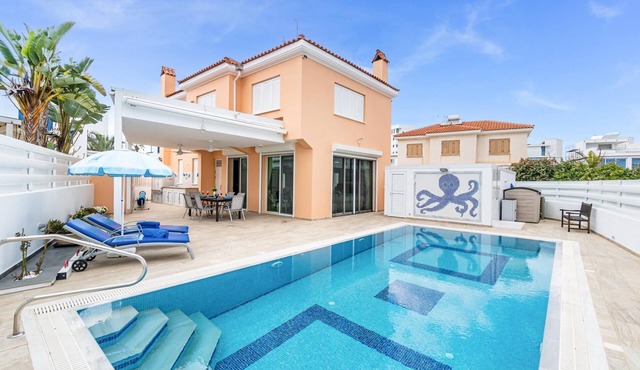Villa Elliana by Ezoria Villas in Protaras