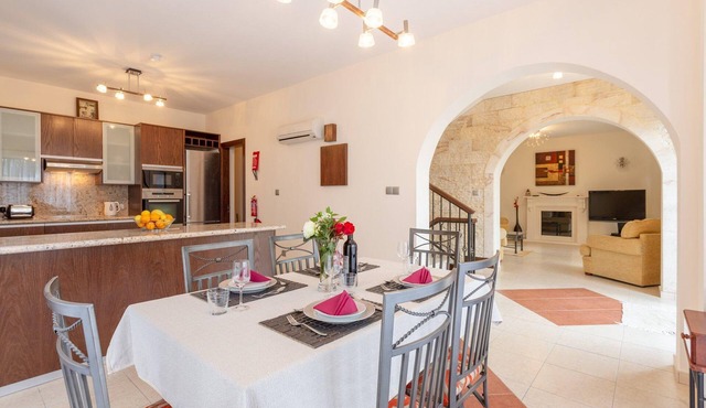 Villa Evelina Large Private Pool Walk to Beach Sea Views A C Wifi Eco-friendly - 3019
