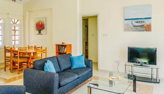 Villa Katerina: Coral Bay, Laourou Beach