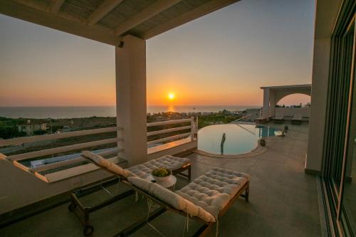 Villa Kyklamino - Unique Villa with stunning Seaview