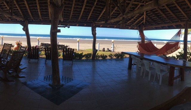 Villa Margarita with an Ocean Front View in Mechapa