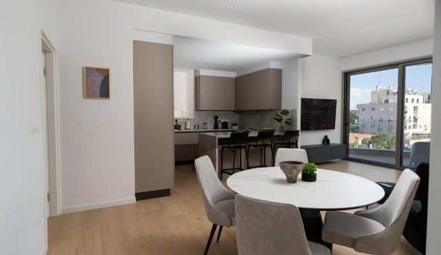 WealthyStays Parkside Residence in Nicosia