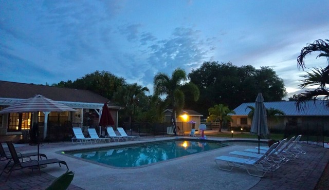 With tree house, Surprising Tropical-style resort in St. Cloud