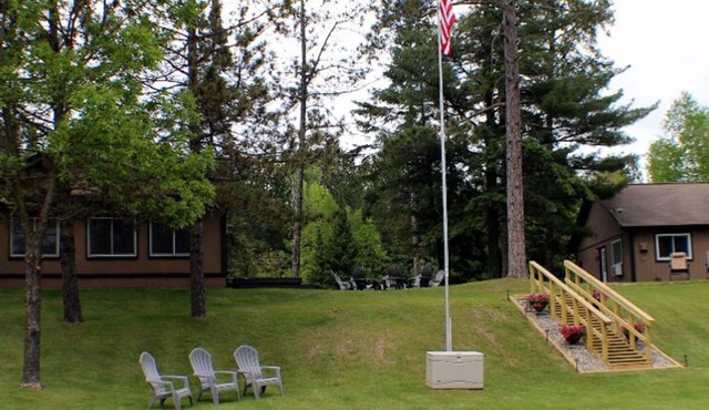 Your own private resort on the fabulous Sturgeon River Chain of Lakes! in Side Lake