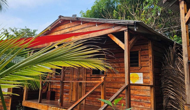 Zen Cabaña in a Tropical Paradise, Little Corn island, Nicaragua in Corn islands