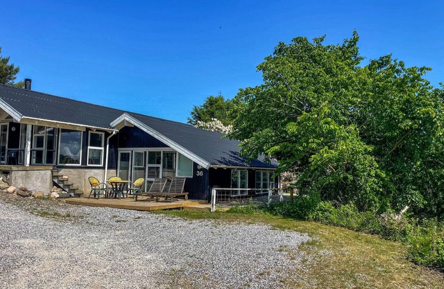 Accommodation Knebel 