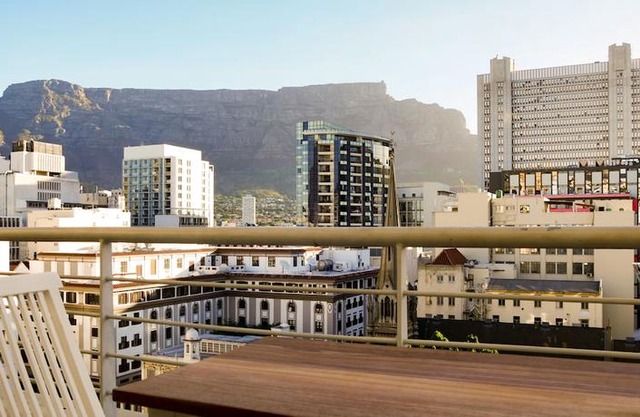 At Greenmarket Place in Cape Town