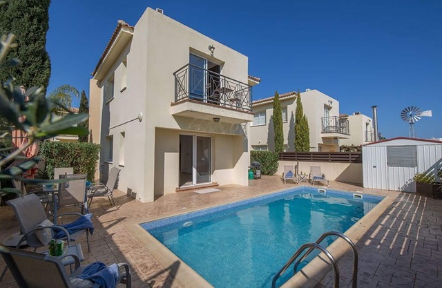 Beautiful 5 Star Holiday Villa in a Prime Location in Protaras