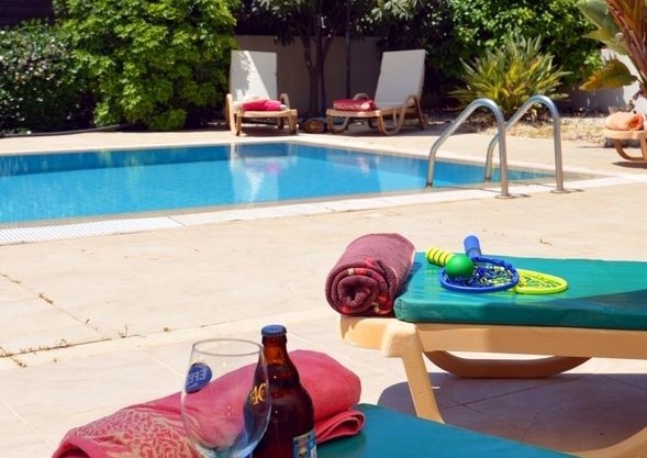 Beautifull Villa with Private Pool WIFI with sea and Mountain views in Catalkoy