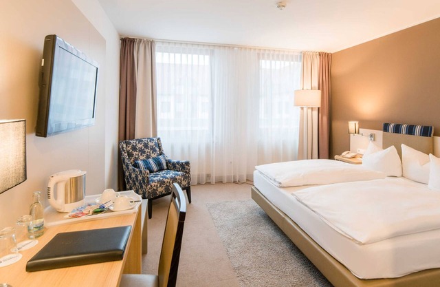 Double room standard - Best Western Hotel Erfurt-Apfelstädt in Apfelstädt