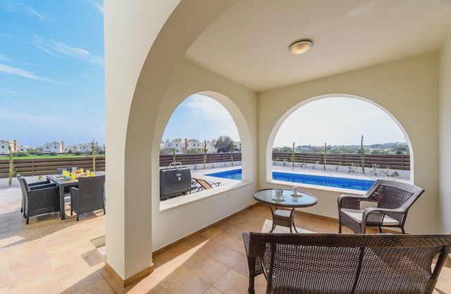 Kymma Villa #25 - An admirable villa for relaxing holidays