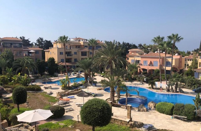 Limnaria Gardens - 1 bedroom, sunny apartment with stunning pool views