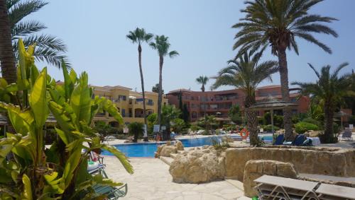 Limnaria Gardens Paphos, near beach