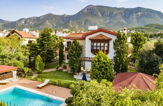Luxury 4 bedroom villa in Bellapais, Cyprus, near Kyrenia centre, newly restored