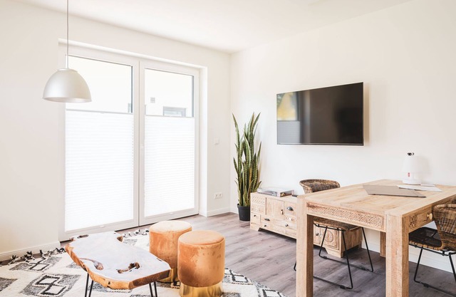 Modern accommodations near the beach. in Zingst