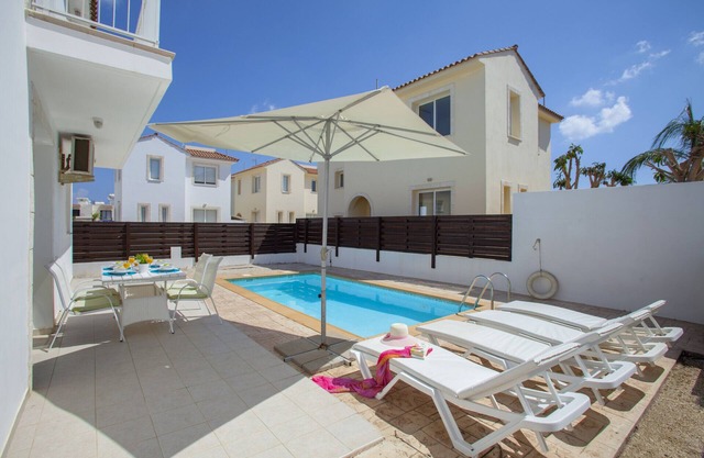 Protaras Villa Clematis Near The Beach