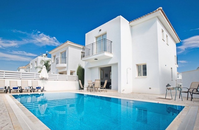 The Complete Guide to Renting Your Exclusive Holiday Villa in Protaras with Private Pool and Close to the Beach