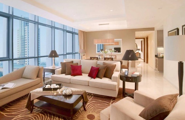 Three Bedroom Apartment, Oakwood Premier Cozmo Jakarta in South Jakarta