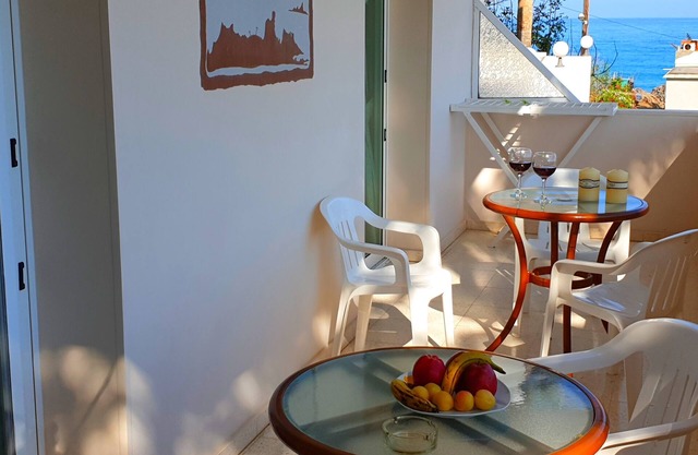Two Bedrooms Apartment First floor 110 square meters, 50 meters near the sea