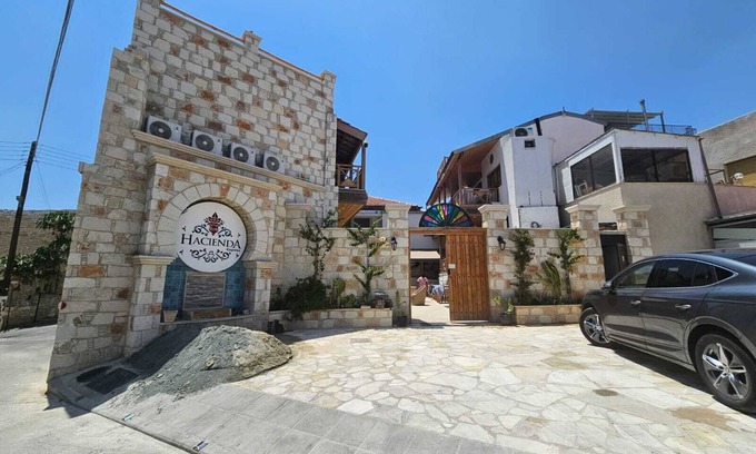 Agios Athanasios Apartment | 1 Bedroom - La Hacienda Cyprus Boutique Hotel LImassol with Lounge and Sky deck