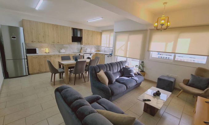 Neapolis Apartment | 100 m² Apartment ∙ 3 bedrooms ∙ 5 guests
