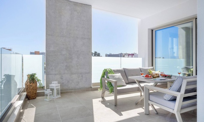 Agios Athanasios Apartment | 101 Mulberry Court- Spacious with Large Terrace