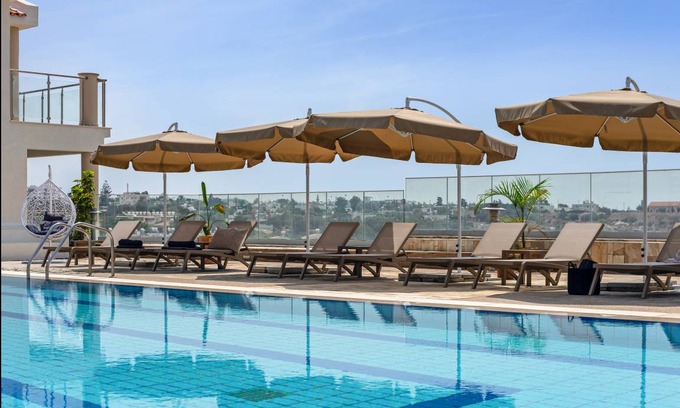 Chlorakas Apartment | 108 m² Apartment ∙ 3 bedrooms ∙ 6 guests