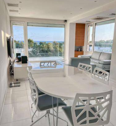 Potamos tis Germasogeias Apartment | 110 m² Apartment ∙ 2 bedrooms ∙ 4 guests