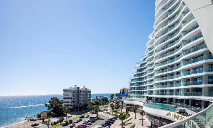 Potamos tis Germasogeias Apartment | 110 m² Apartment ∙ 2 bedrooms ∙ 4 guests