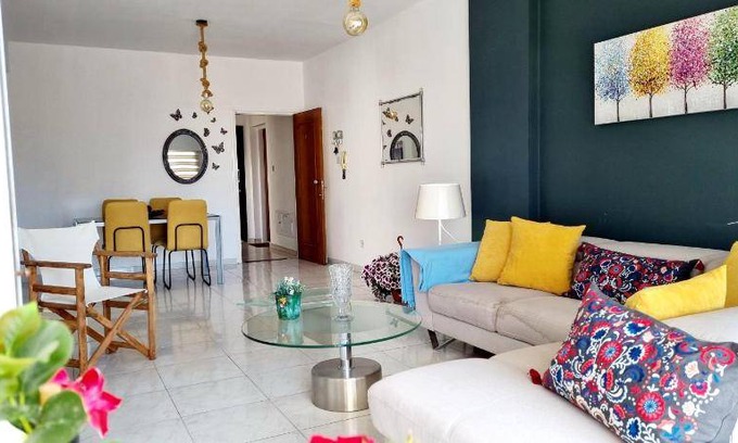 Limassol Apartment | 110 m² Apartment ∙ 2 bedrooms ∙ 6 guests